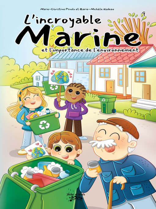 Title details for L'incroyable Marine Tome 9 by Marie-Christine Proulx - Available
